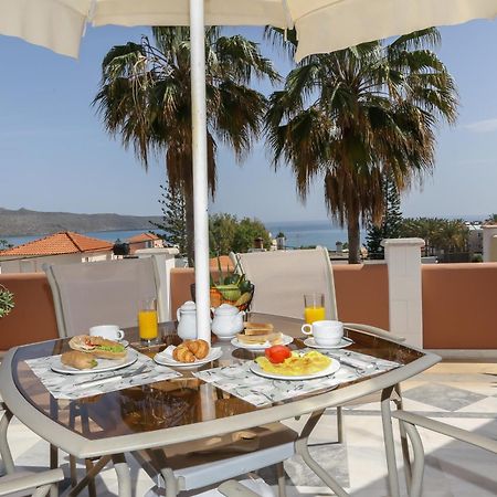 Heaven Apartments Agia Marina Exterior foto