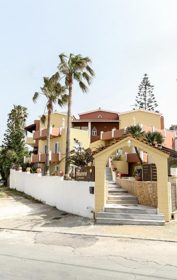 Heaven Apartments Agia Marina Exterior foto