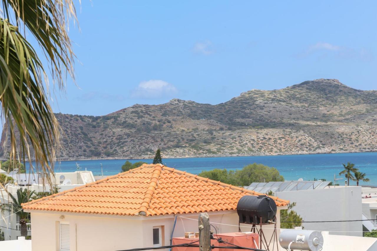 Heaven Apartments Agia Marina Exterior foto