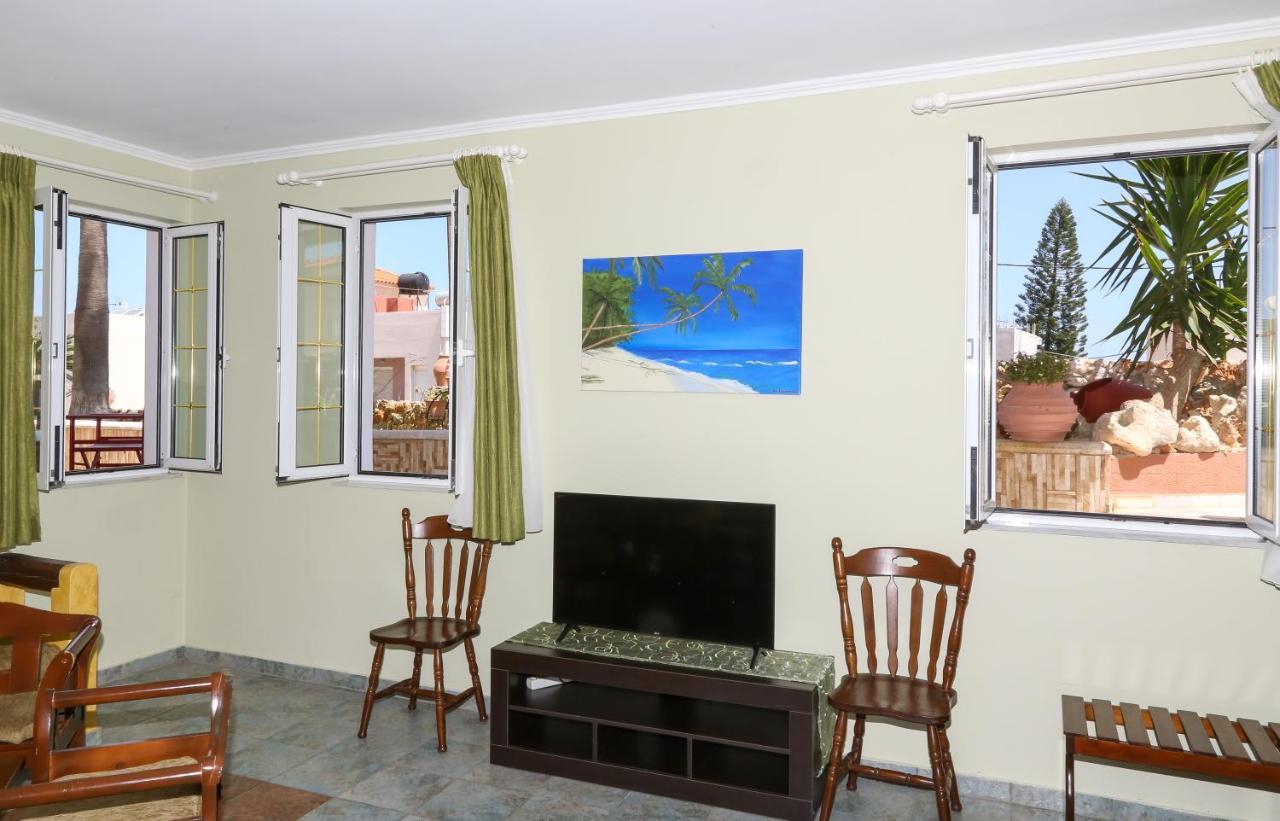 Heaven Apartments Agia Marina Exterior foto