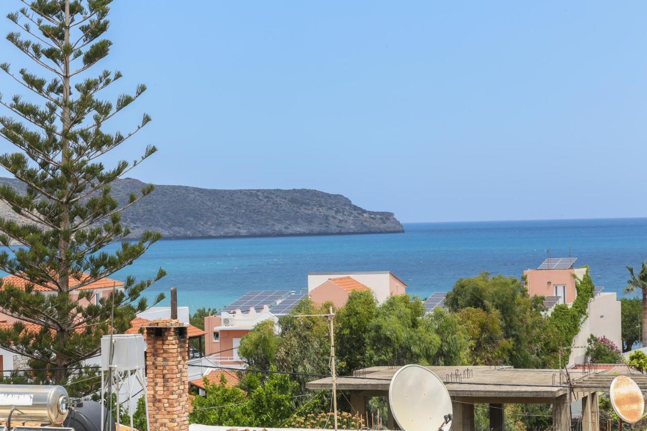 Heaven Apartments Agia Marina Exterior foto