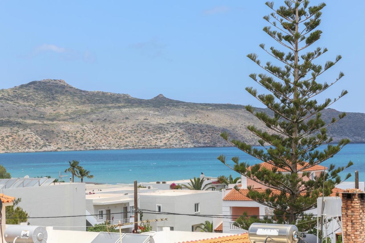 Heaven Apartments Agia Marina Exterior foto