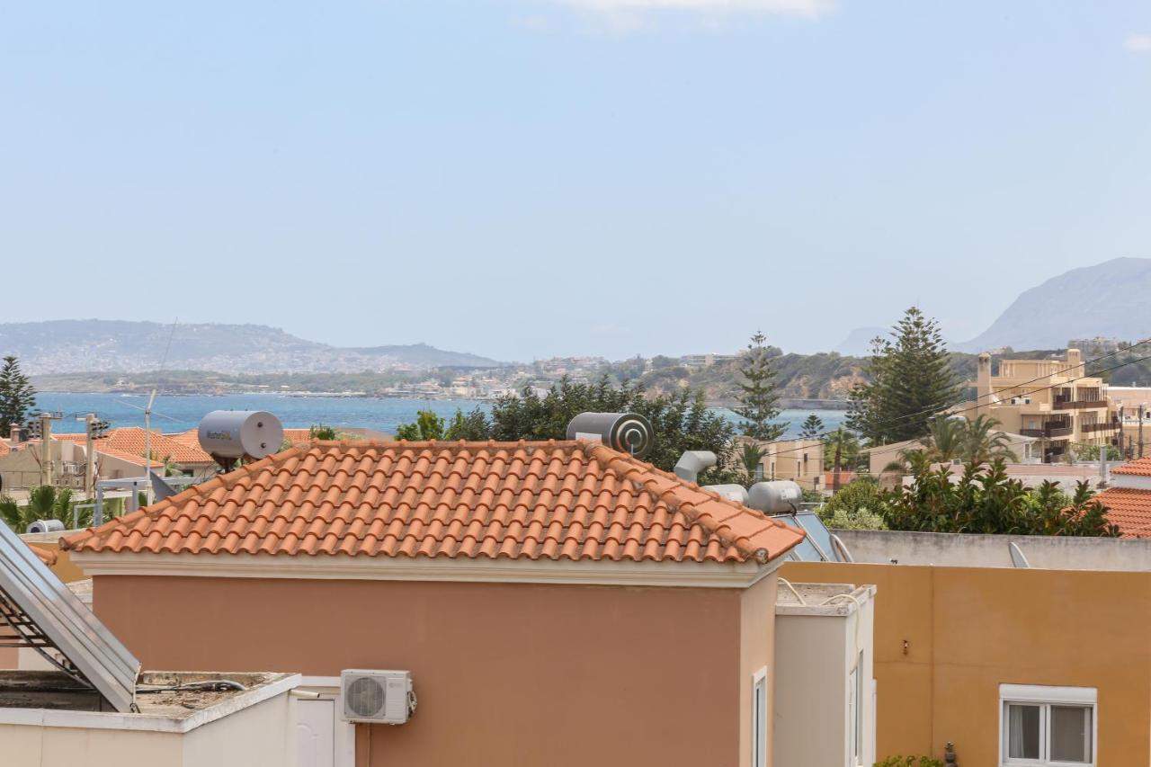 Heaven Apartments Agia Marina Exterior foto