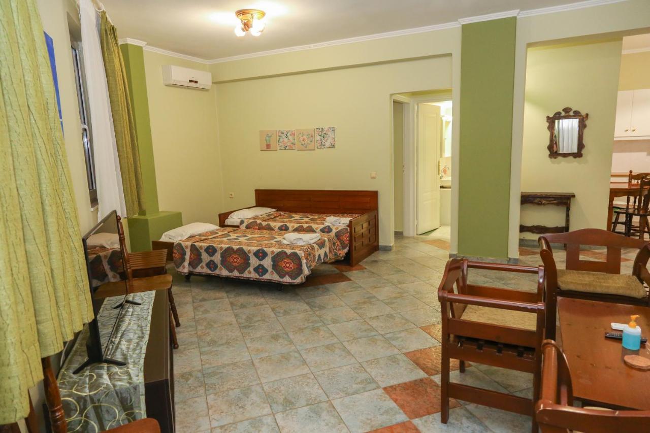 Heaven Apartments Agia Marina Exterior foto