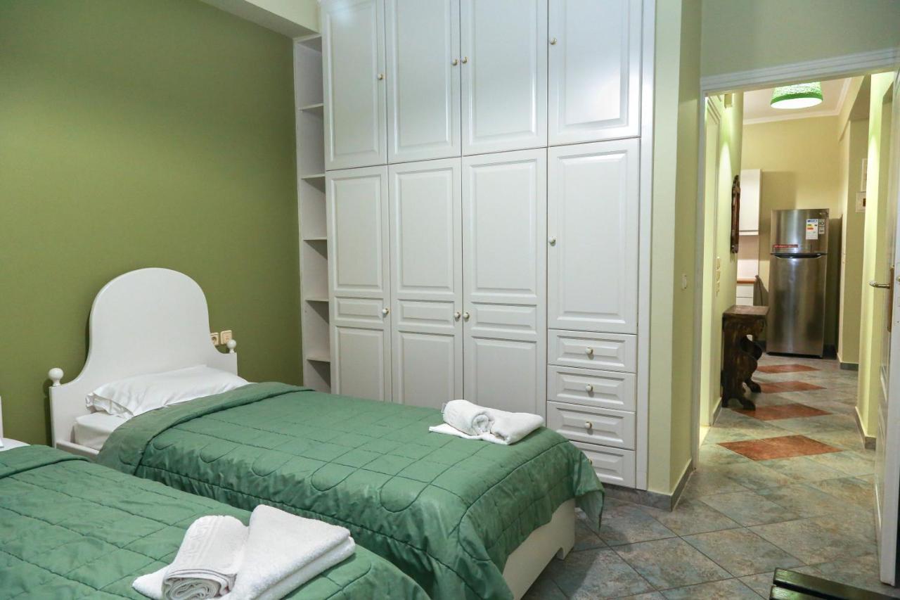 Heaven Apartments Agia Marina Exterior foto