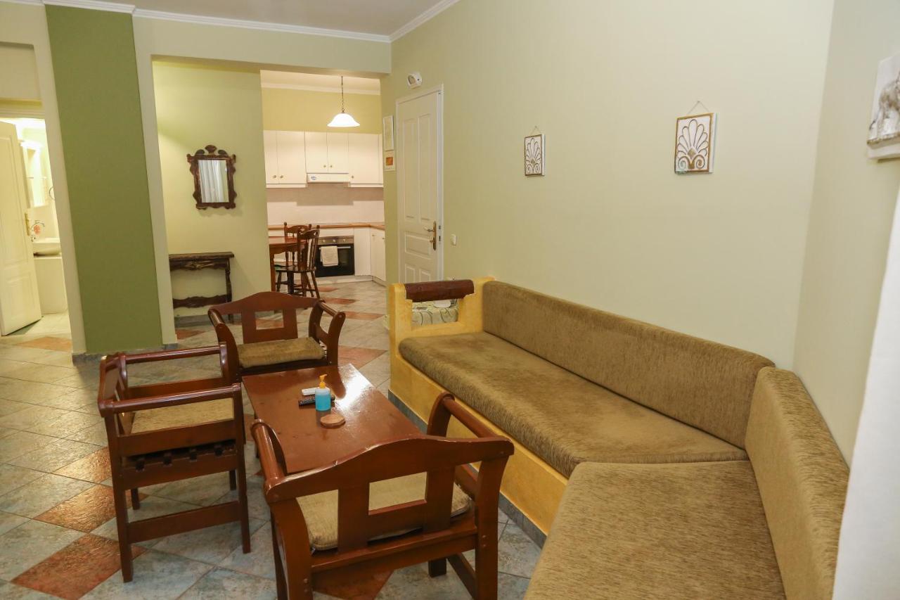 Heaven Apartments Agia Marina Exterior foto