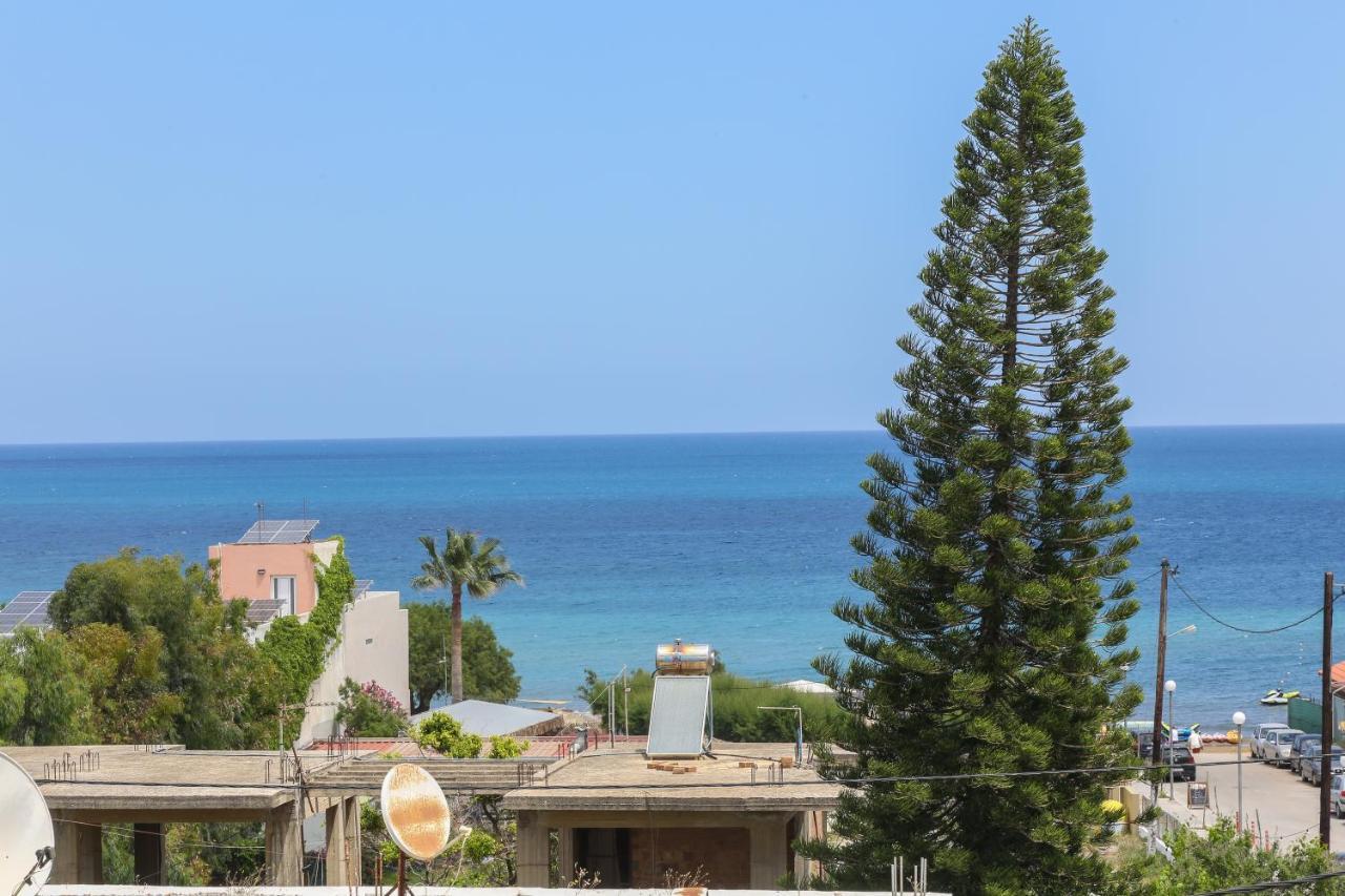 Heaven Apartments Agia Marina Exterior foto