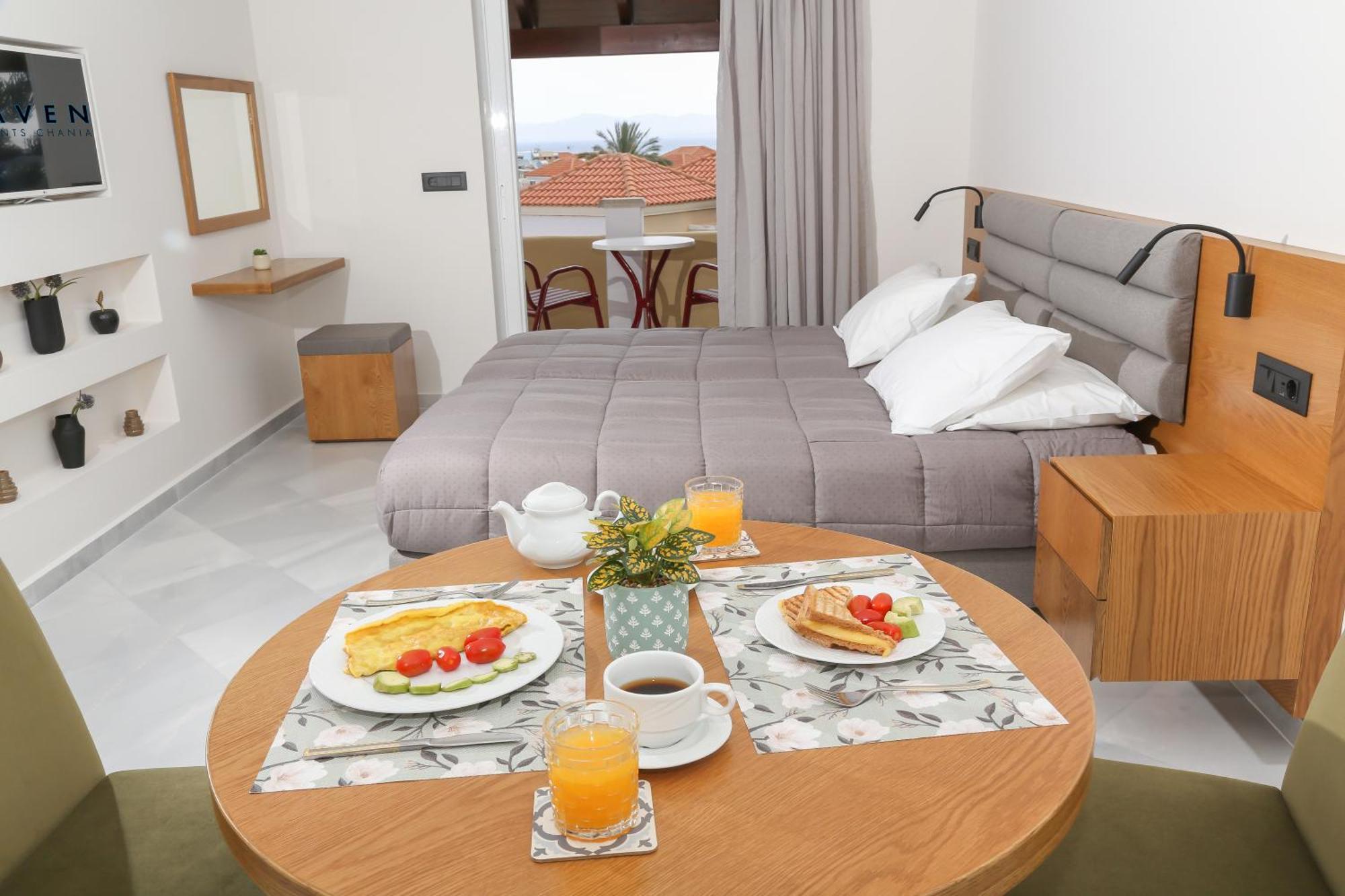 Heaven Apartments Agia Marina Exterior foto
