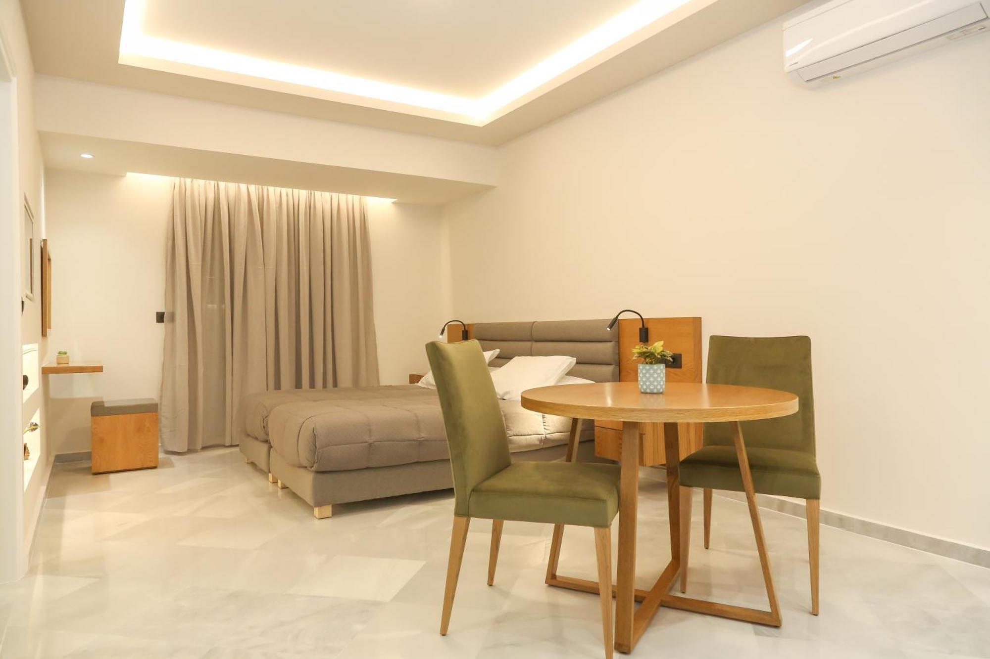 Heaven Apartments Agia Marina Exterior foto