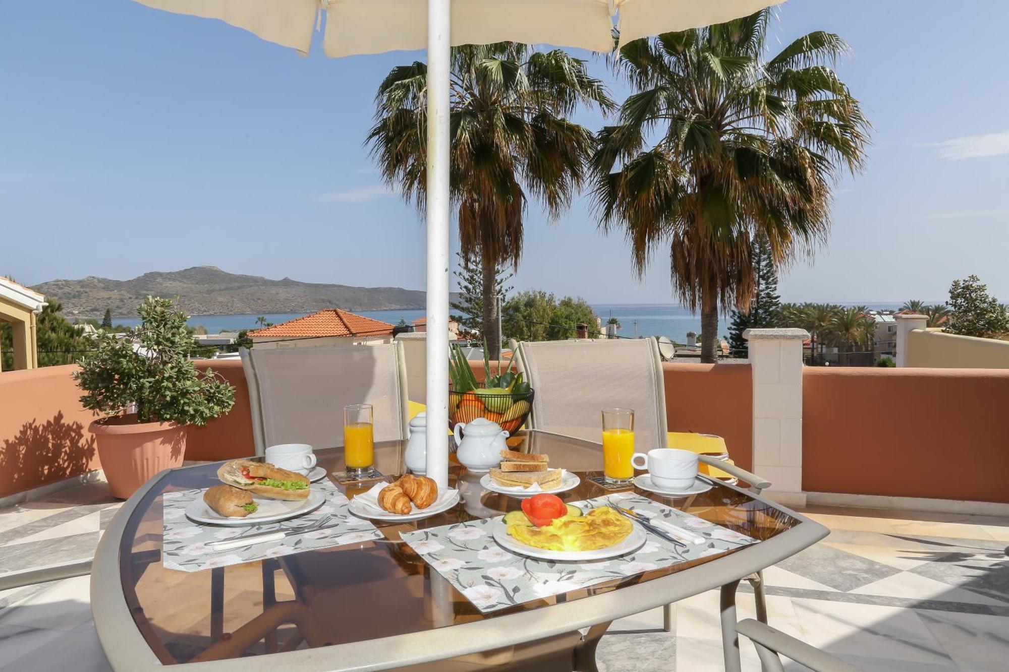 Heaven Apartments Agia Marina Exterior foto