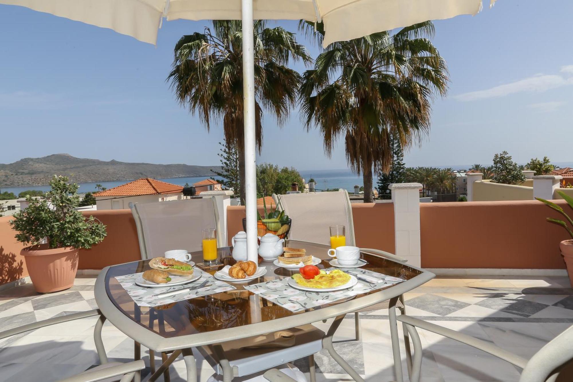 Heaven Apartments Agia Marina Exterior foto