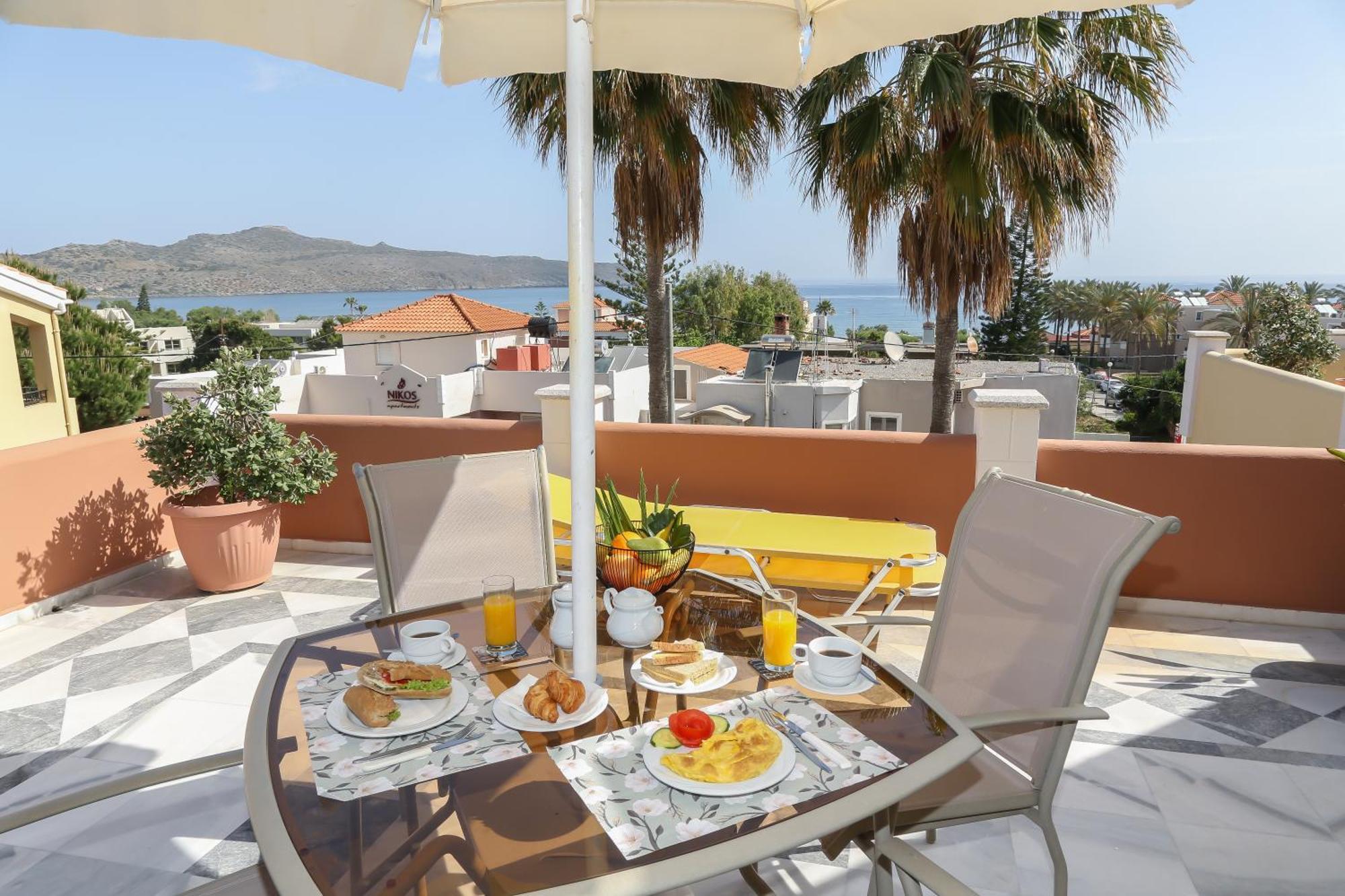 Heaven Apartments Agia Marina Exterior foto