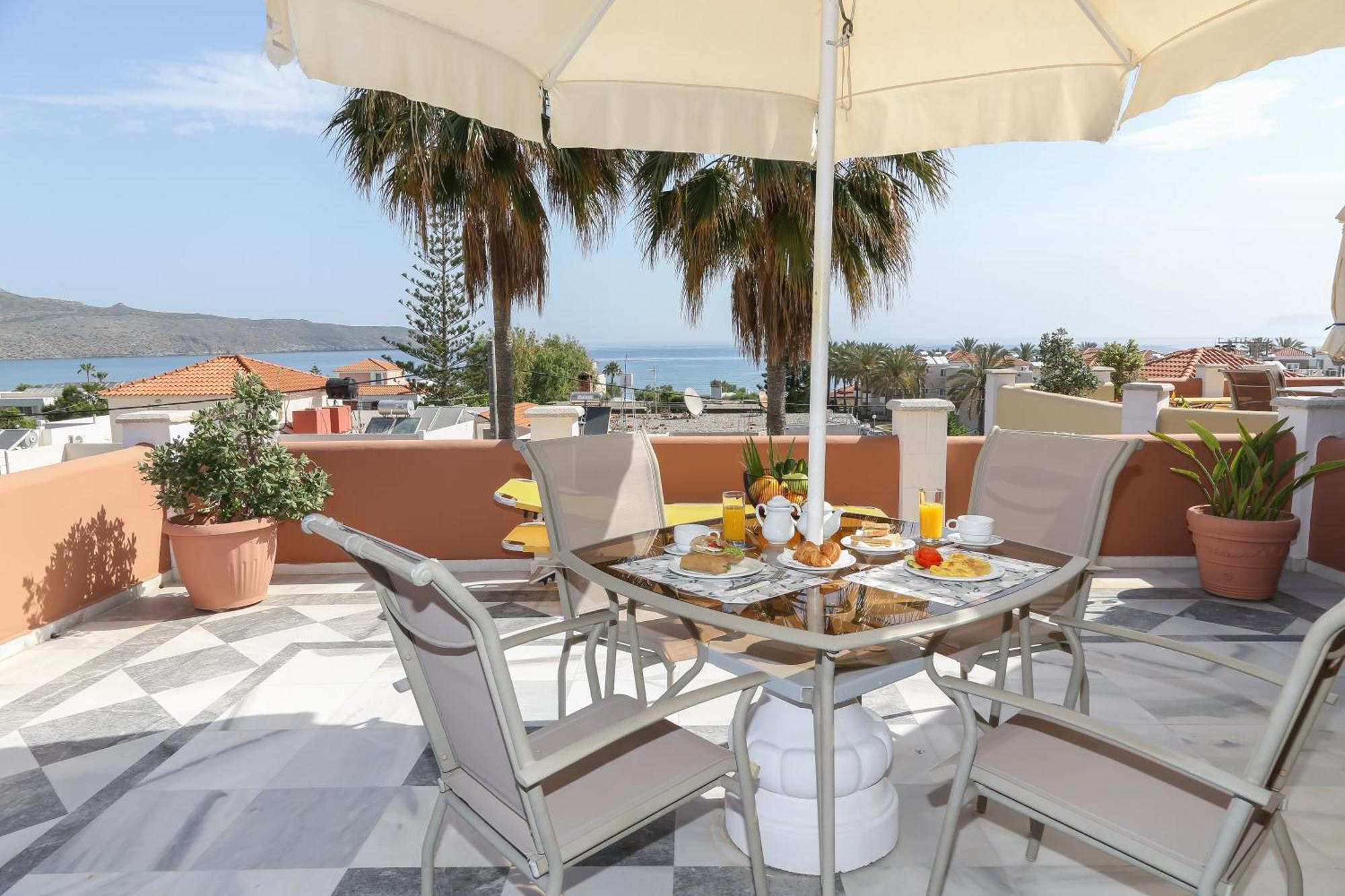 Heaven Apartments Agia Marina Exterior foto