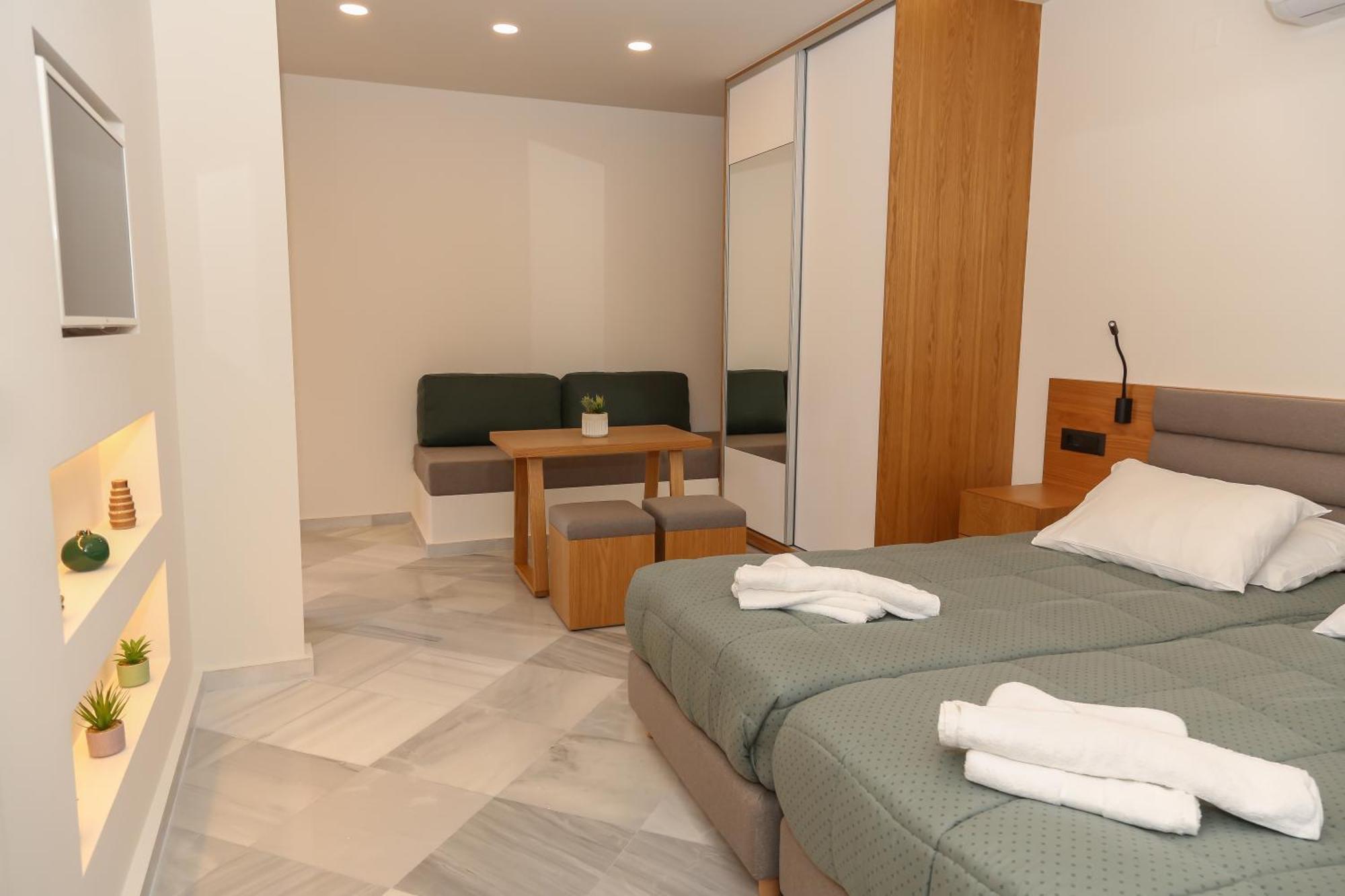 Heaven Apartments Agia Marina Exterior foto