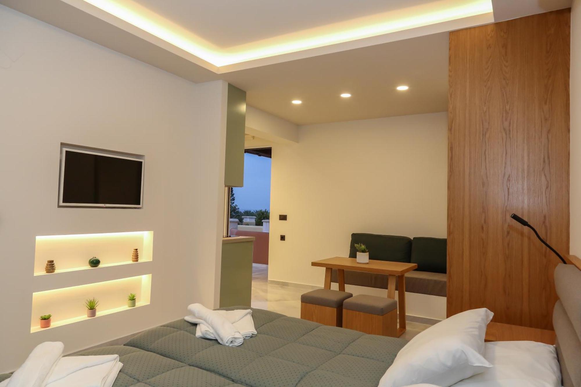 Heaven Apartments Agia Marina Exterior foto