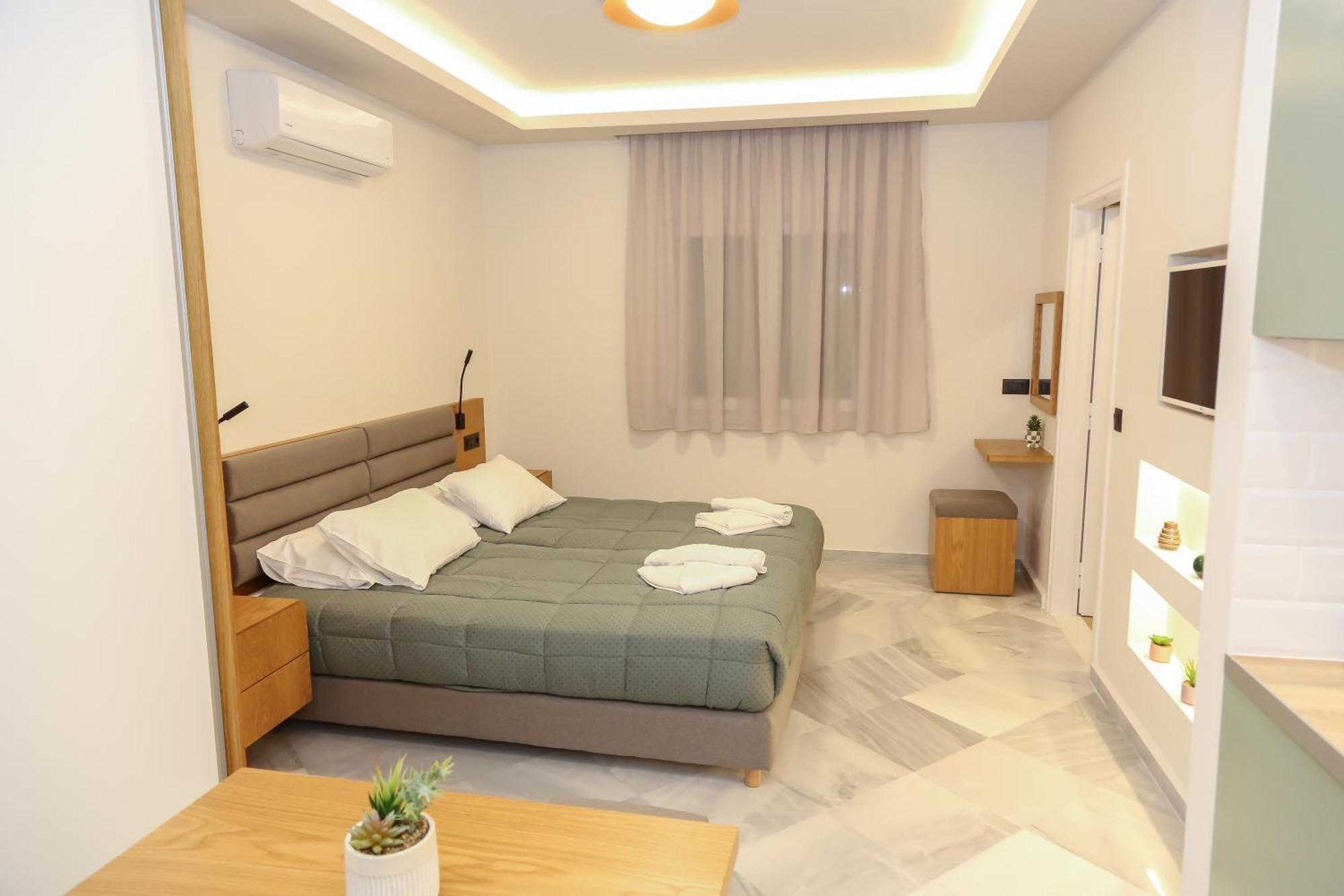 Heaven Apartments Agia Marina Exterior foto